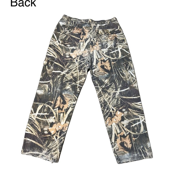 Whitewater Camo Pants Lot XL Long Combat Trousers Men’s Hunting Outdoor Apparel - Picture 5 of 16